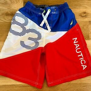 Boys Nautica Swim Trunks Sz. Large 14/16